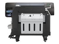 HP DesignJet T7200 Production Printer - 42" large-format printer - colour - ink-jet - Roll (106.7 cm) - up to 0.26 min/page (mono) / up to 0.29 min/page (colour) - capacity: 2 rolls - Gigabit LAN - cutter