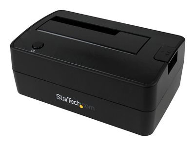 StarTech.com USB 3.1 (10Gbps) Single-Bay Dock for 2.5"/3.5" SATA SSD/HDD