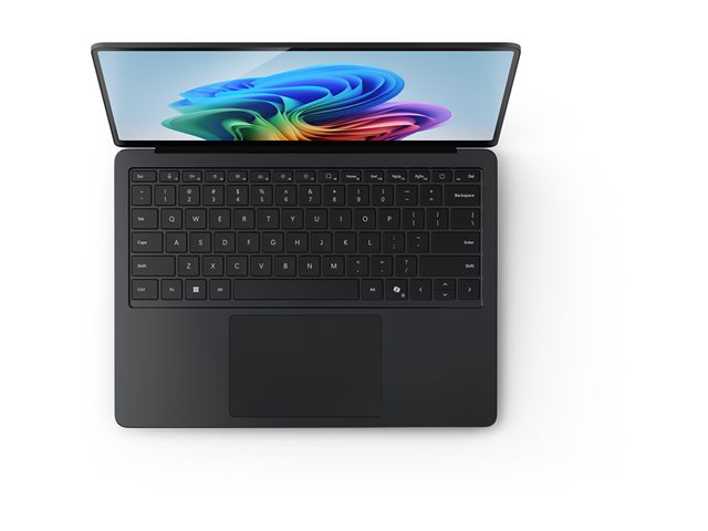 Microsoft Surface Laptop Copilot+ PC for Business - 7th Edition - 13.8" - Qualcomm Snapdragon X Elite - X1E-80-100 - 16 Go RAM - 1 To SSD - Franais