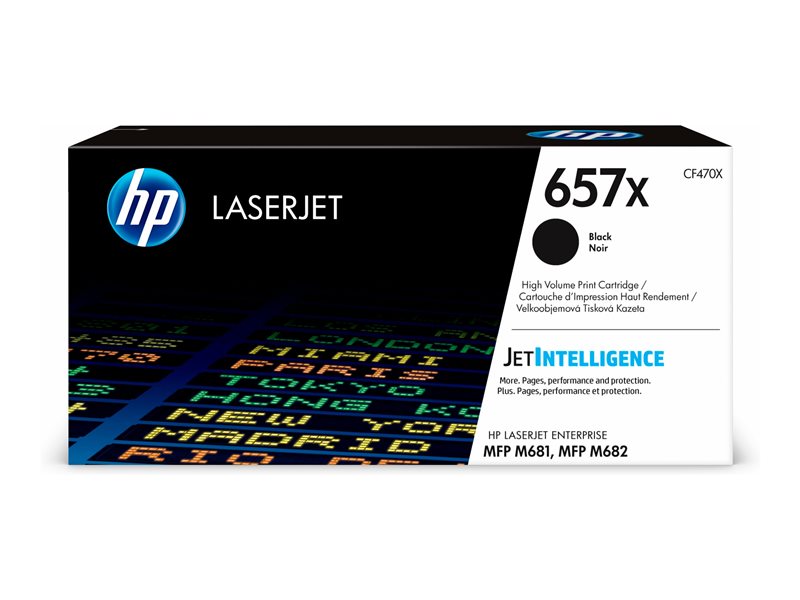 HP 657X LJ Toner Cartouche Noir HY
