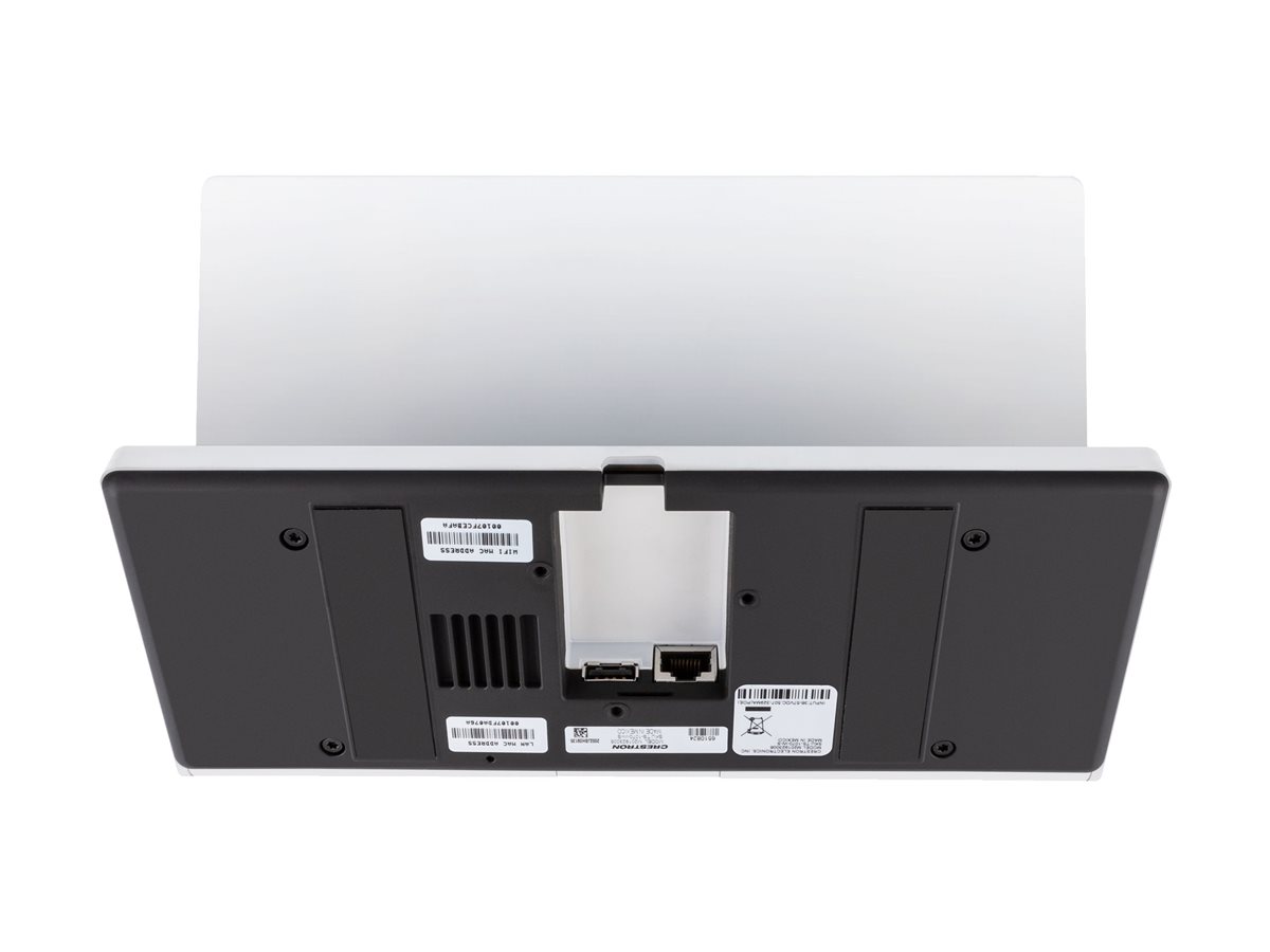 Crestron 10.1 in. Tabletop Touch Screen, White Smooth – foto 4