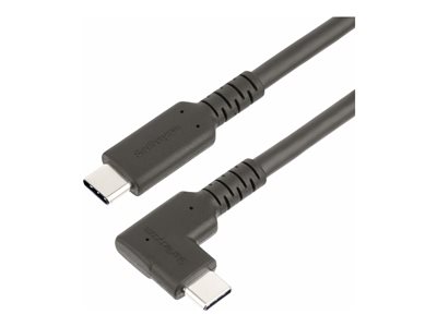 StarTech 1.6ft (50cm) Rugged Right Angle USB-C Cab