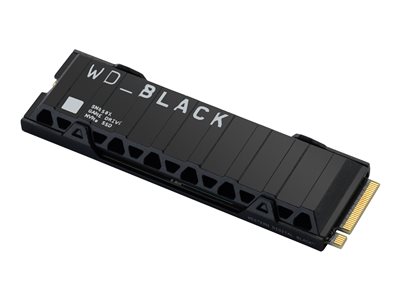 WD BLACK 2TB SN850X PCIe SSD w/Heat Sink - WDBB9H0020BNC-WRSN