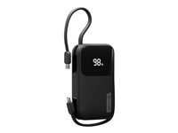 ALOGIC Tandem power bank - with USB-C and lightning cables - 2 x USB-C, Lightning, USB - 22 Watt