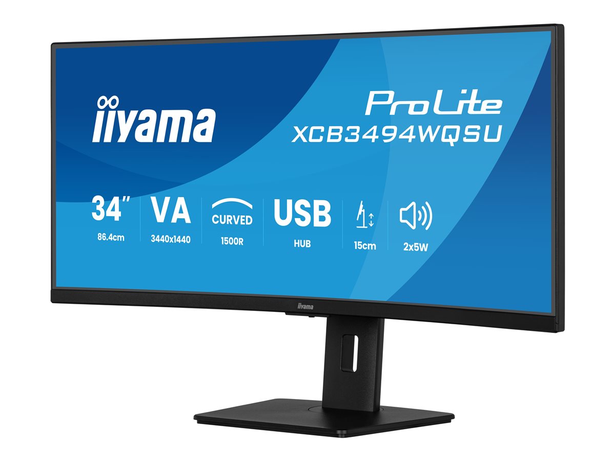 iiyama ProLite XCB3494WQSU-B1 34 – foto 2