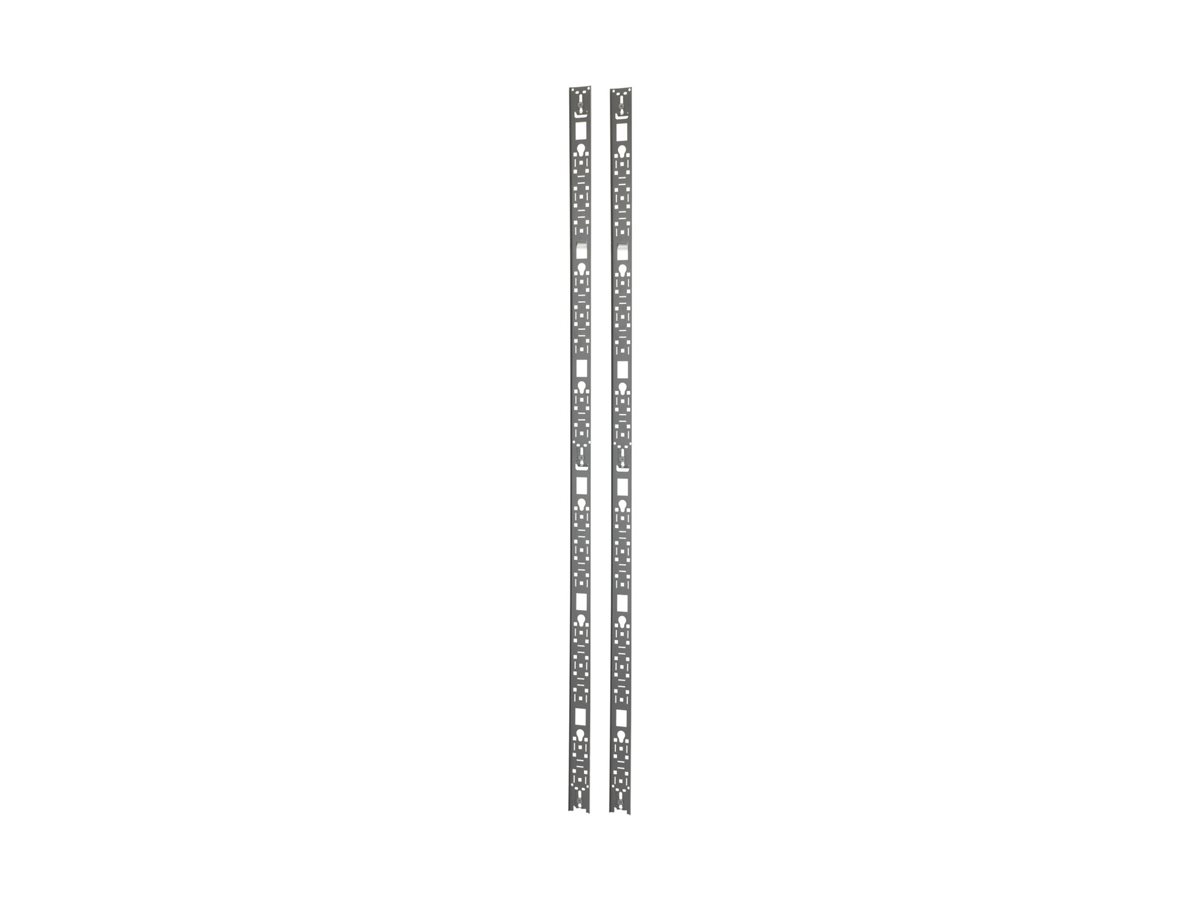 APC NetShelter SX - Rack cable management panel