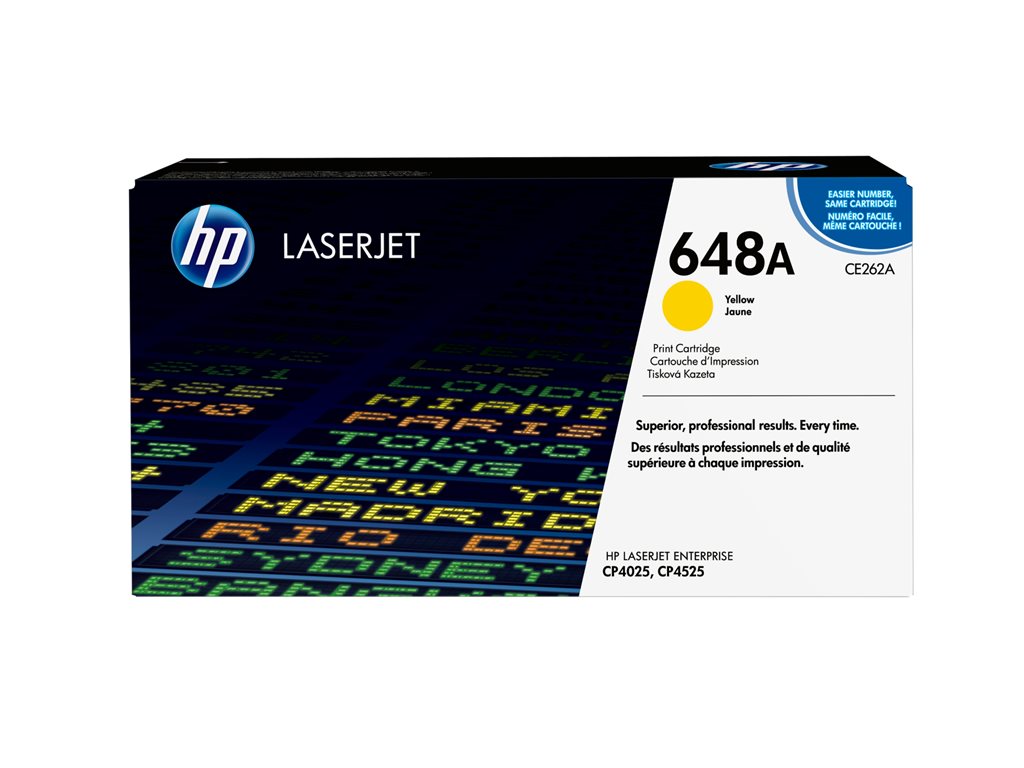 HP STANDARD CAPACITY COLOR LASE