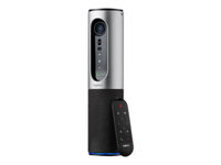 Logitech ConferenceCam Connect - Conference camera - colour - 1920 x 1080 - 720p, 1080p - audio - wireless - Wi-Fi - Bluetooth 4.0 / NFC - USB 2.0 - H.264