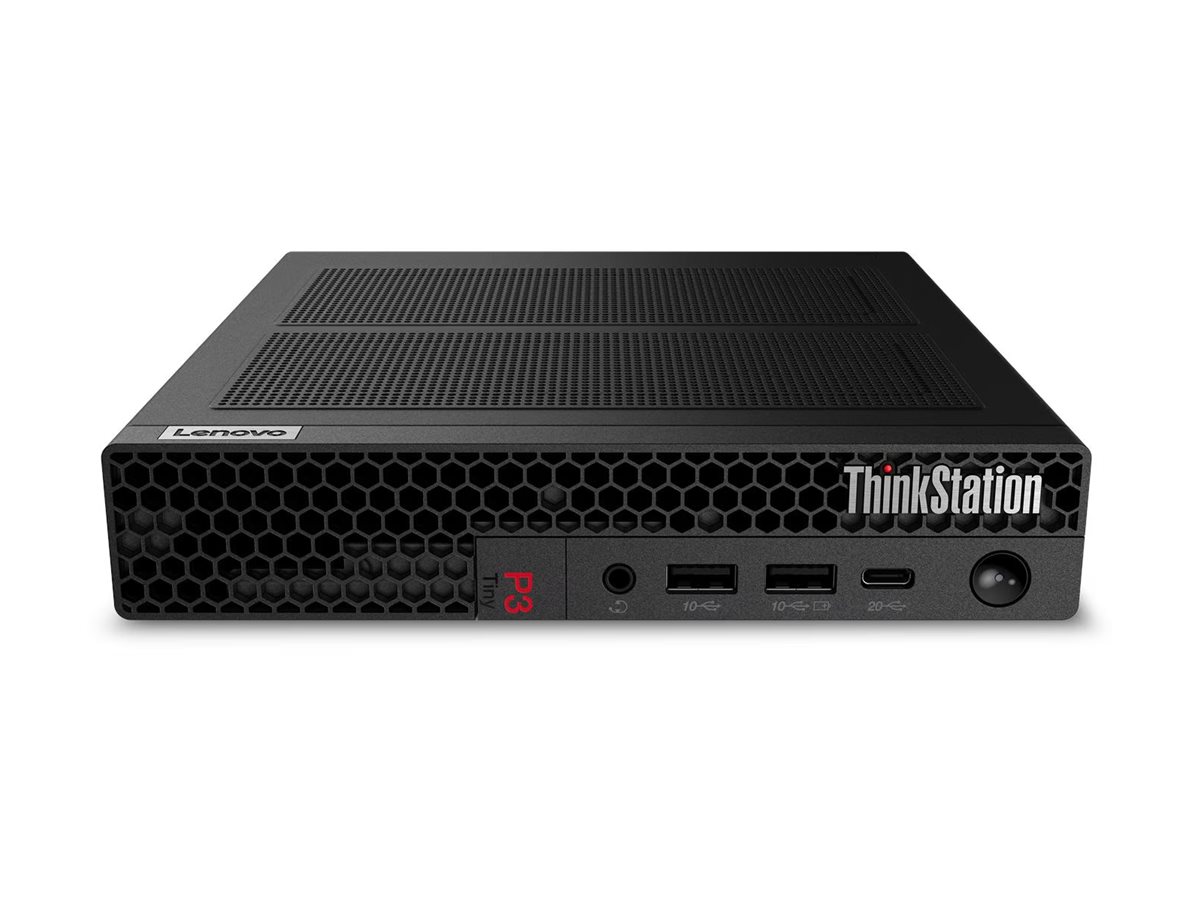 Lenovo ThinkStation P3 Tiny Gen 2 - tiny Core Ultra 5 245 - vPro Enterprise - 16 GB - SSD 512 GB - česká/slovenská – foto 2