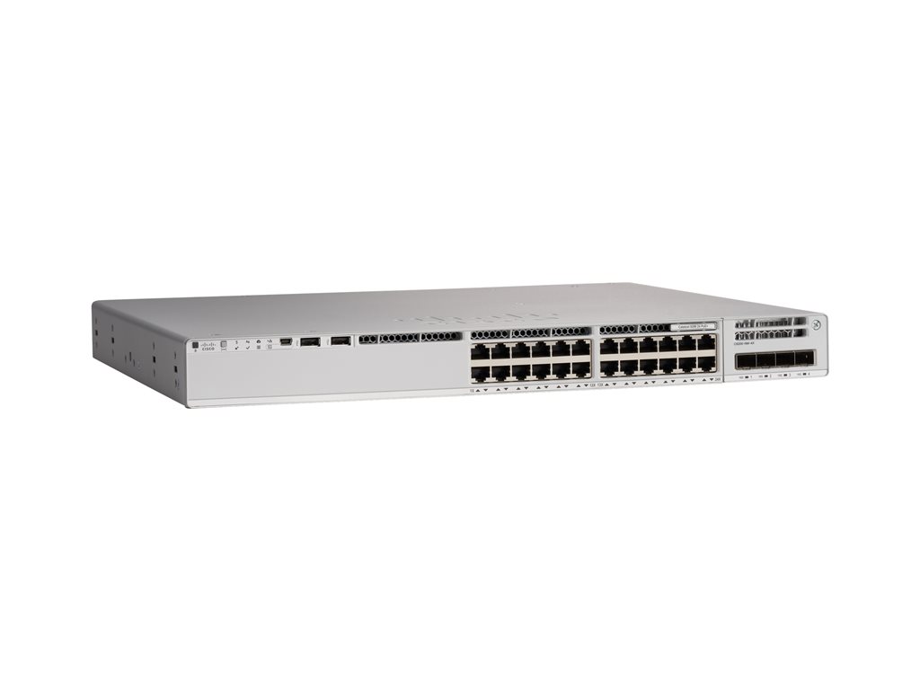 CISCO Catalyst 9200 24-port PoE+ NW Ess
