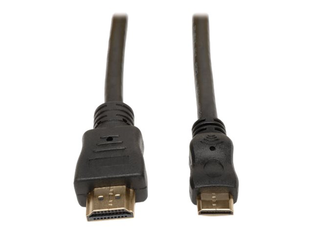Eaton Tripp Lite Series High-Speed HDMI to Mini HDMI Cable with Ethernet (M/M), 3 ft.