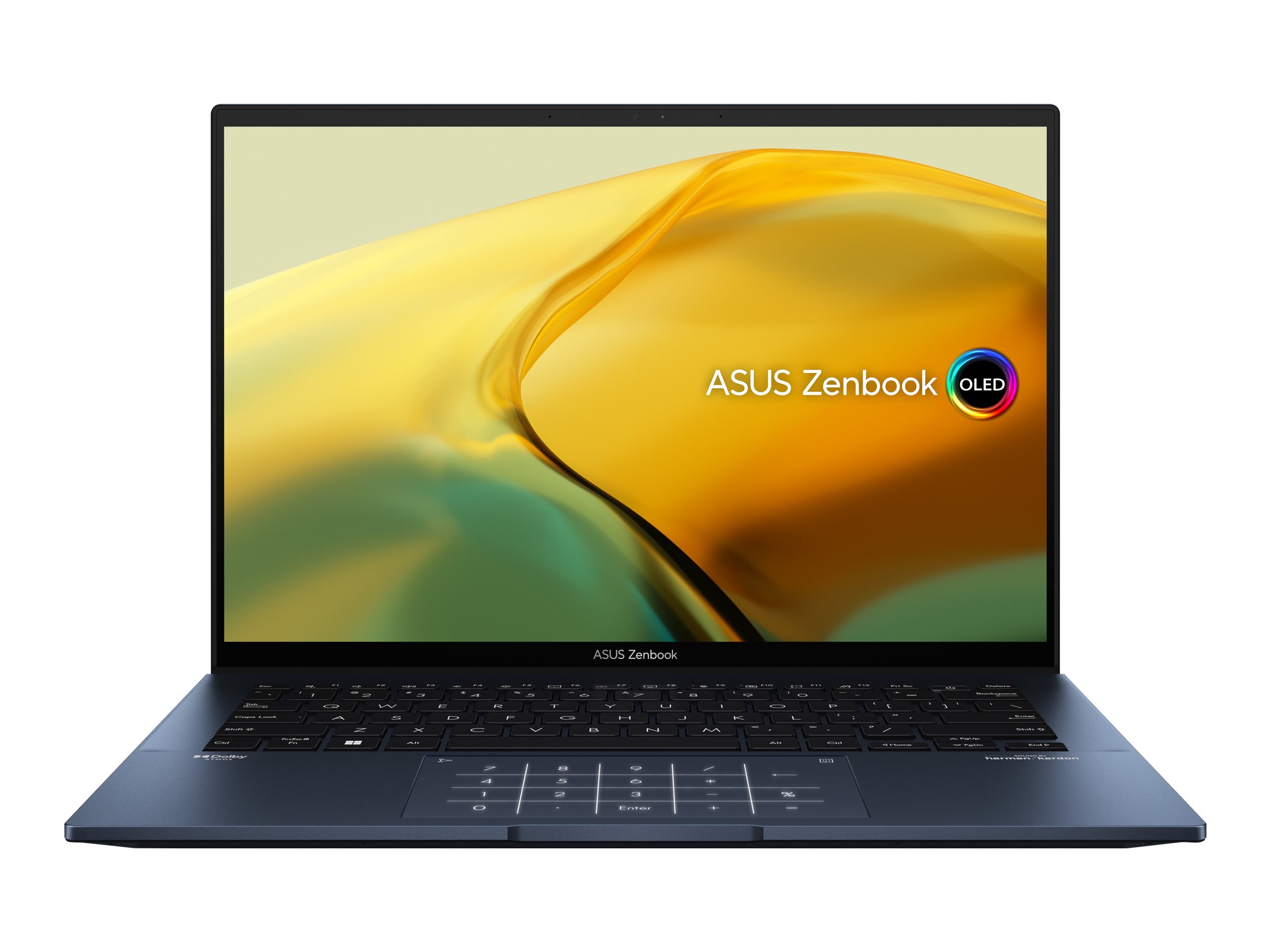 ASUS Zenbook Laptop - 14 Inch - 512GB SSD - Intel Core i7 - Intel Iris Xe - Ponder Blue - UX3402ZA-DS71T-CA - Open Box or Display Models Only