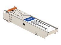 AddOn - Module transmetteur SFP (mini-GBIC) (équivalent à : Juniper EX-SFP-GE80KCW1410) - 1GbE - 1000Base-CWDM 