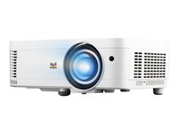 ViewSonic LS550WH - DLP projector - zoom lens