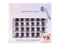 KISS Falscara Multipack Extra Drama Wisps