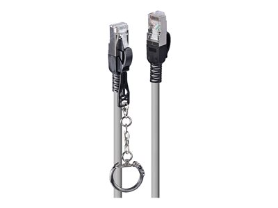 patch cable - 5 m - grey