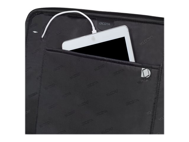 DICOTA Top Traveller ECO Twin SELECT - sacoche pour ordinateur portable