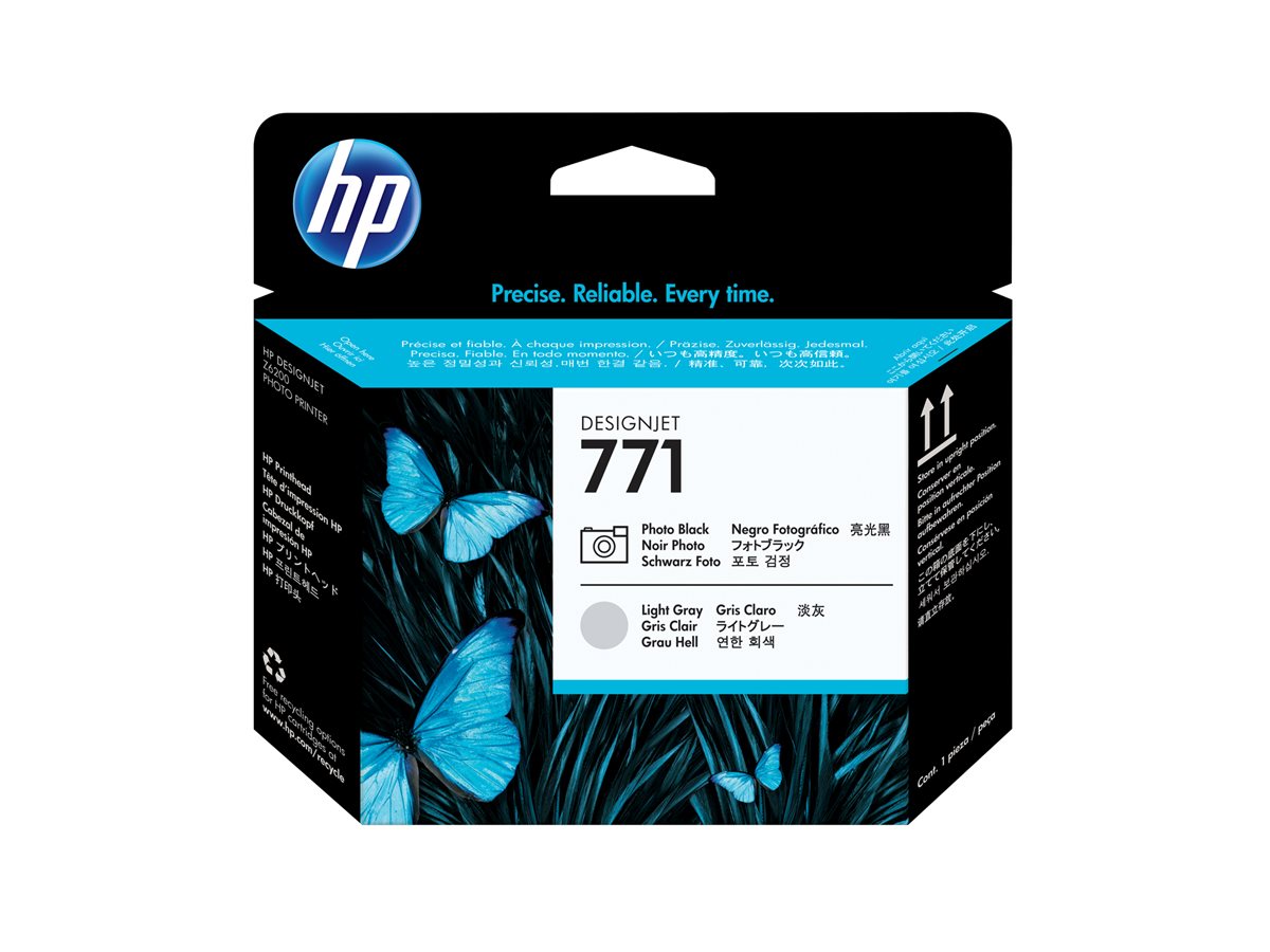 HP 771 printhead Photo black + light gra