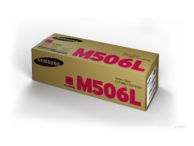 SAMSUNG CLT-M506L High Yield Magenta Ton