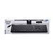 TNB HUB Wired Keyboard Built-In 3X Usb-A