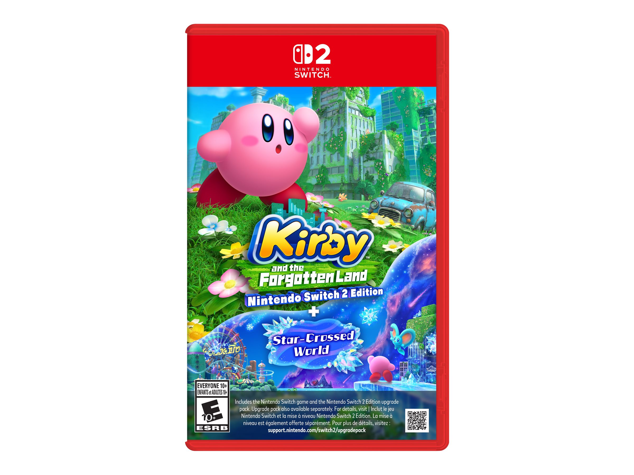Nintendo Switch 2 Kirby and the Forgotten Land + Star-Crossed