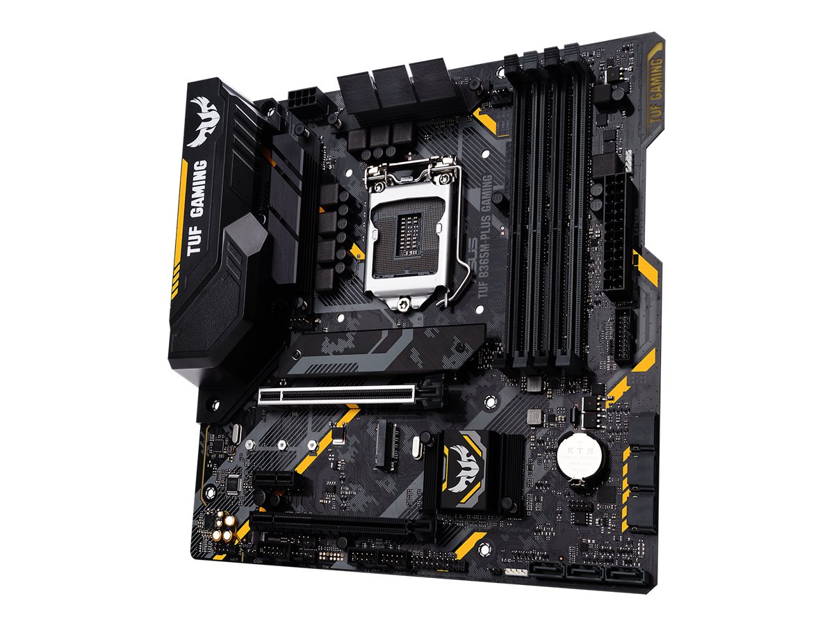 ASUS TUF B365M-PLUS GAMING (WI-FI) | Overview, Specs, Details | SHI