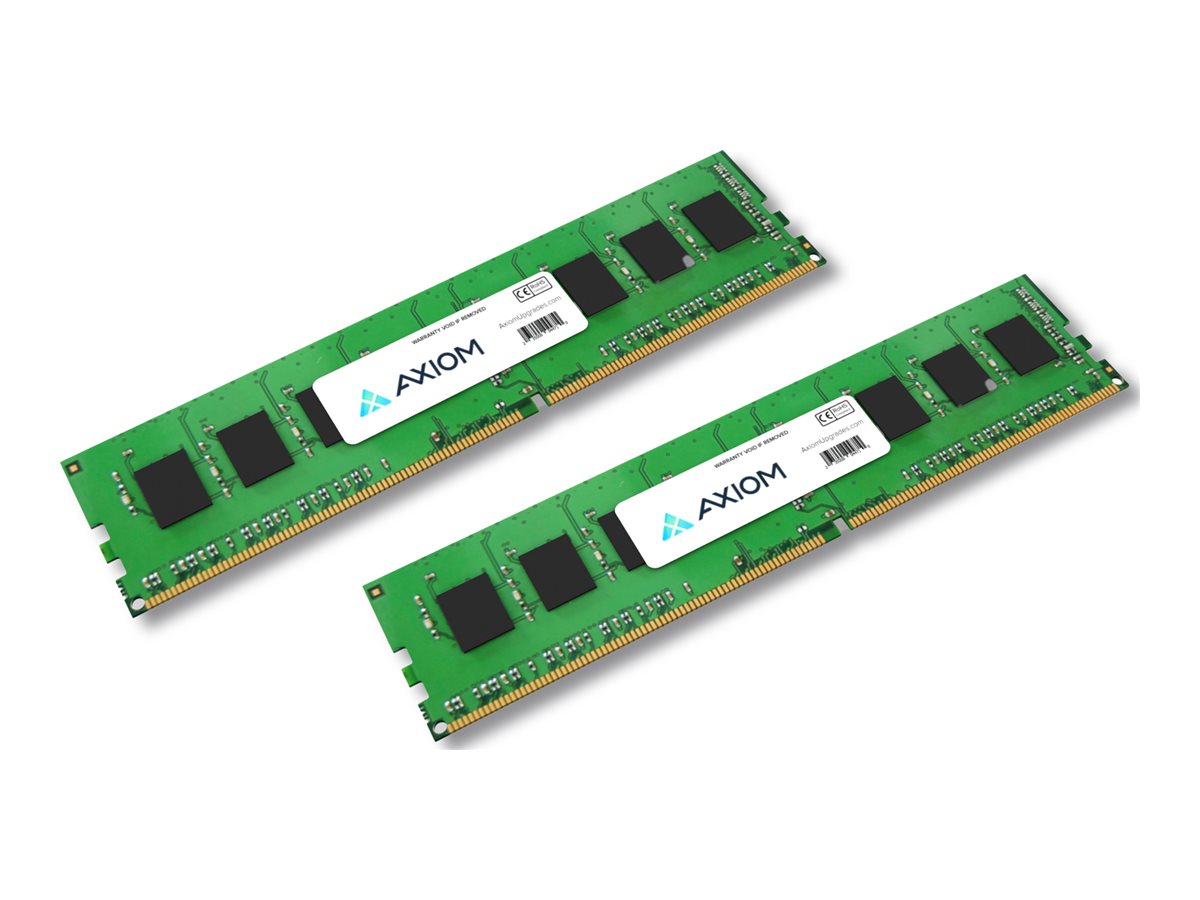 Axiom - DDR4 - kit - 64 GB: 2 x 32 GB