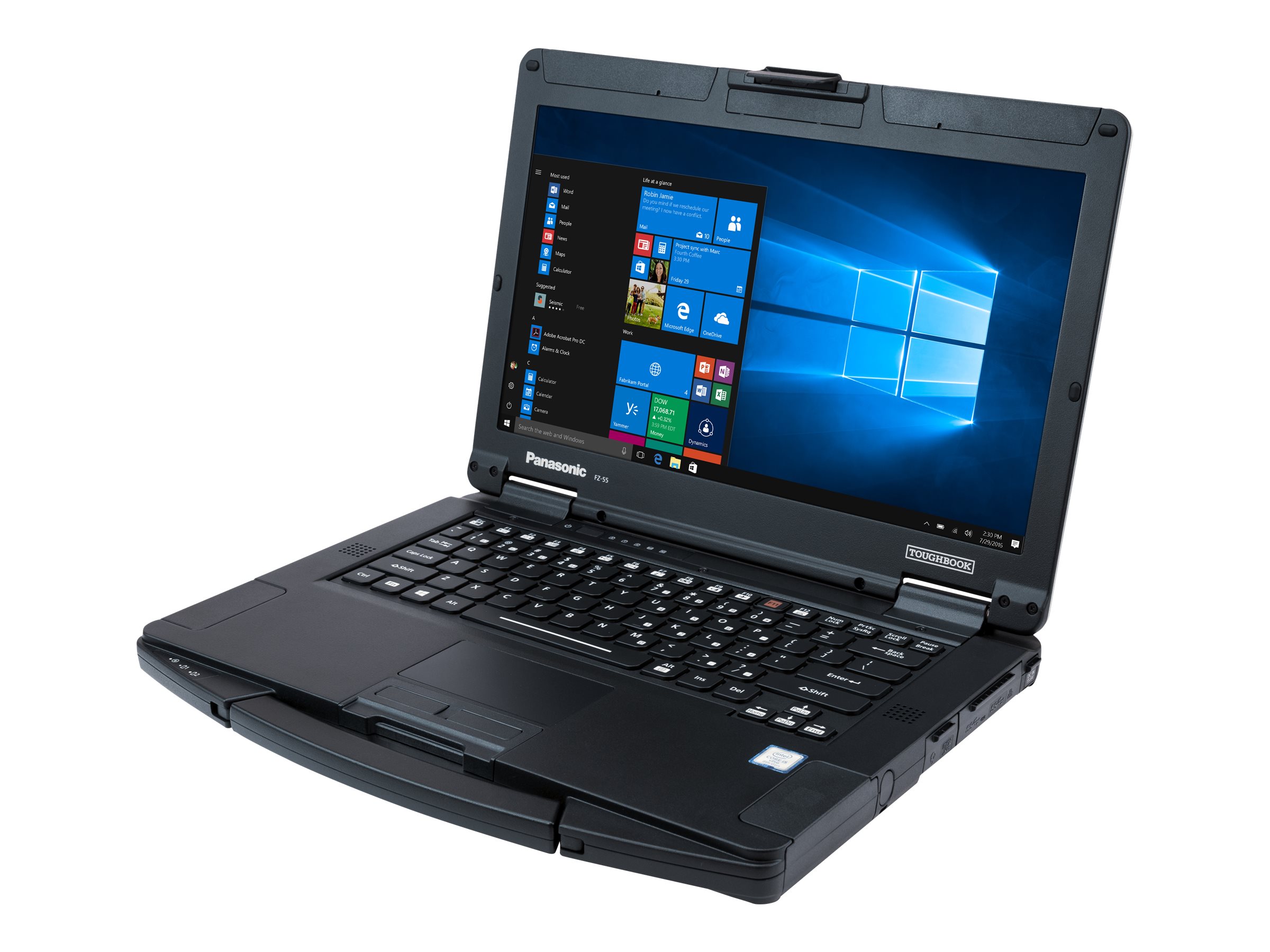Panasonic Toughbook 55 Public Sector Bundle