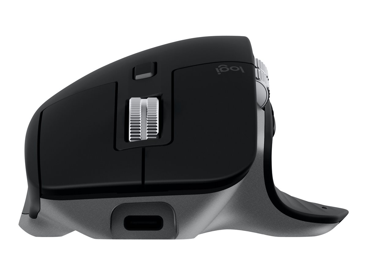 Logitech Master Series MX Master 3S for Mac - myš - 2.4 GHz, Bluetooth - šedá space gray – foto 3