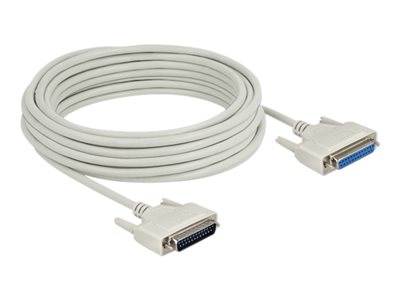 DELOCK Serielles Kabel D-Sub 25 10m Kabel & Adapter