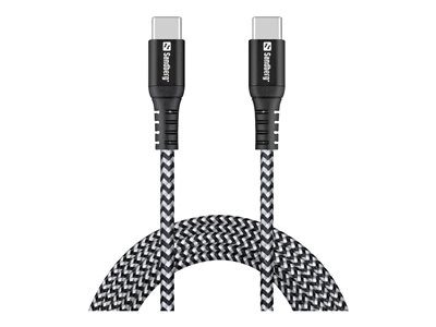 SANDBERG Survivor USB-C Cable 2M 100W