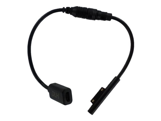 DLH DY-KIT15-MSU - USB-C/cble d\'alimentation - 24 pin USB-C pour connecteur Microsoft Surface