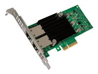 Intel Ethernet Converged Network Adapter X550-T2 Netværksadapter PCI Express 3.0 10Gbps