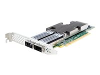 Atto Dual channel 100GBe - x16 Pcie4 CtlrlowprofileQSFP 28Module included