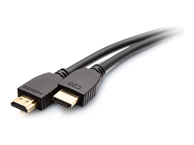 C2G 3ft (0.9m) Ultra High Speed HDMI® Cable with Ethernet - 8K 60Hz - kabel HDMI s ethernetem - 90 cm – foto 2