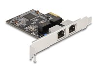 DeLock Netværksadapter PCI Express 2.0 x1 1Gbps