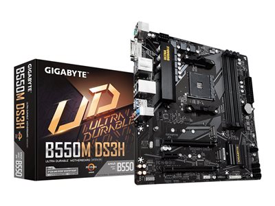GIGABYTE B550M DS3H, Motherboards Mainboards AMD, B550M B550M (BILD3)
