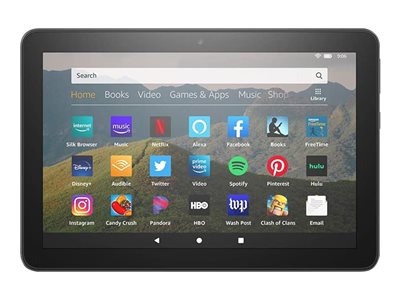 Amazon Fire HD 8 10th generation tablet Fire OS 7 32 GB 8INCH IPS (1280 x 800) 