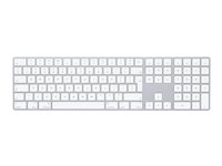 Apple Magic Keyboard with Numeric Keypad - keyboard - QWERTY - International English Input Device