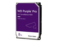 WD Purple Pro Harddisk WD8001PURP 8TB 3.5' SATA-600 7200rpm