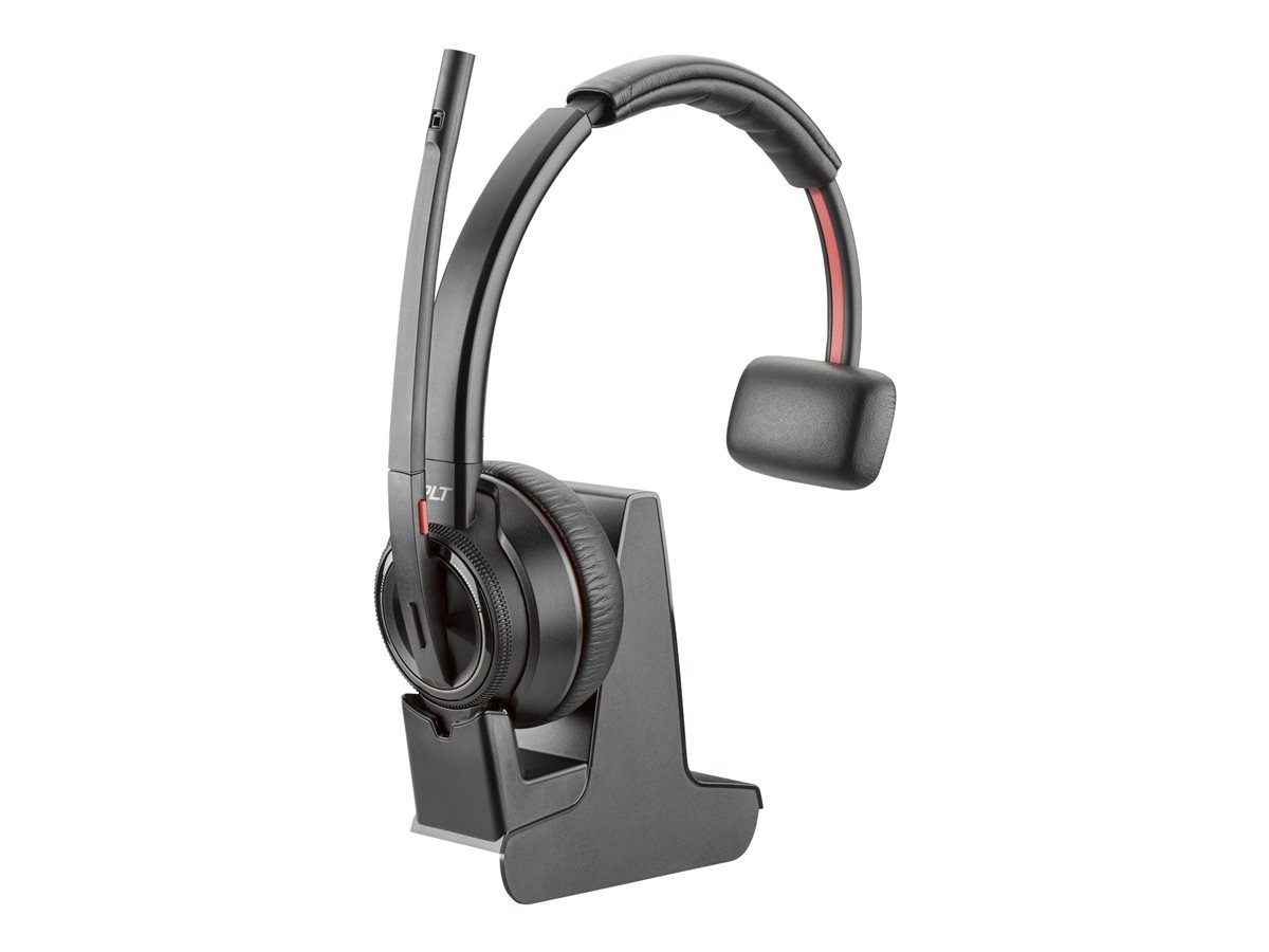Poly Savi 8210 UC DECT 1880-1900 MHz USB-A Headset EMEA-INTL English Loc-Euro plug – foto 2