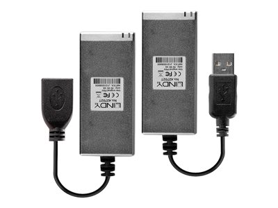 LINDY USB 2.0 Fibre Optic Extender 200m
