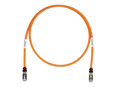 Panduit TX6A 10Gig patch cable - 11.3 m - orange