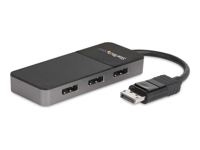 StarTech.com Adaptateur USB-C vers Double HDMI, Hub USB Type-C  Multi-Moniteur MST, Double Écran HDMI 4K 60Hz pour PC Splitter, HDR