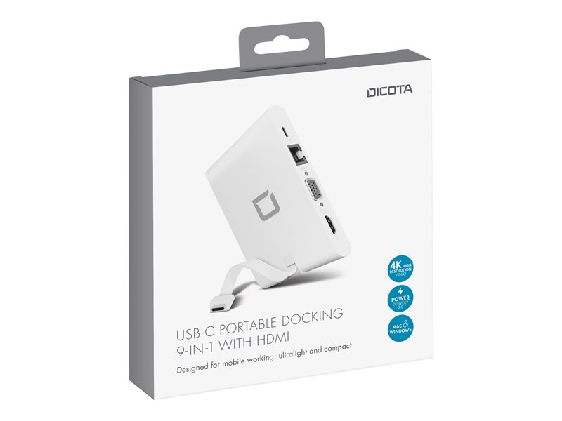 Dicota Universal Car Notebook Charger USB-C - Chargeur PC portable -  Garantie 3 ans LDLC