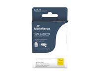 MediaRange Mærkattape Gul