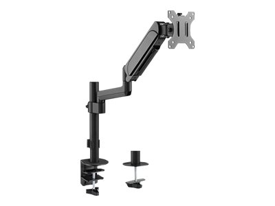Lumi LDT48-C012 mounting kit adjustable arm for LCD display matte Product shot Left-angle 79150