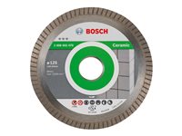 Bosch Best for Ceramic Extraclean Turbo Diamantskæreskive Vinkelkværn