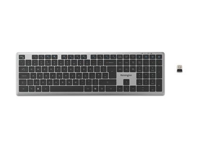 KB535 EQ - keyboard - multi-device, rechargeable f
