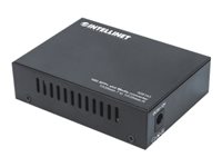 Intellinet 10GBase-T to 10GBase-R Media Converter, 1 x 10 GB SFP Slot, 1 x 10GB RJ45 Port Medieomsætter Gigabit Ethernet 10 Gigabit Ethernet 5 Gigabit Ethernet 2.5 Gigabit Ethernet